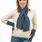 Merino Possum Cable Scarf - KO132