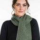 Merino Possum Cable Scarf - KO132