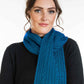 Merino Possum Cable Scarf - KO132