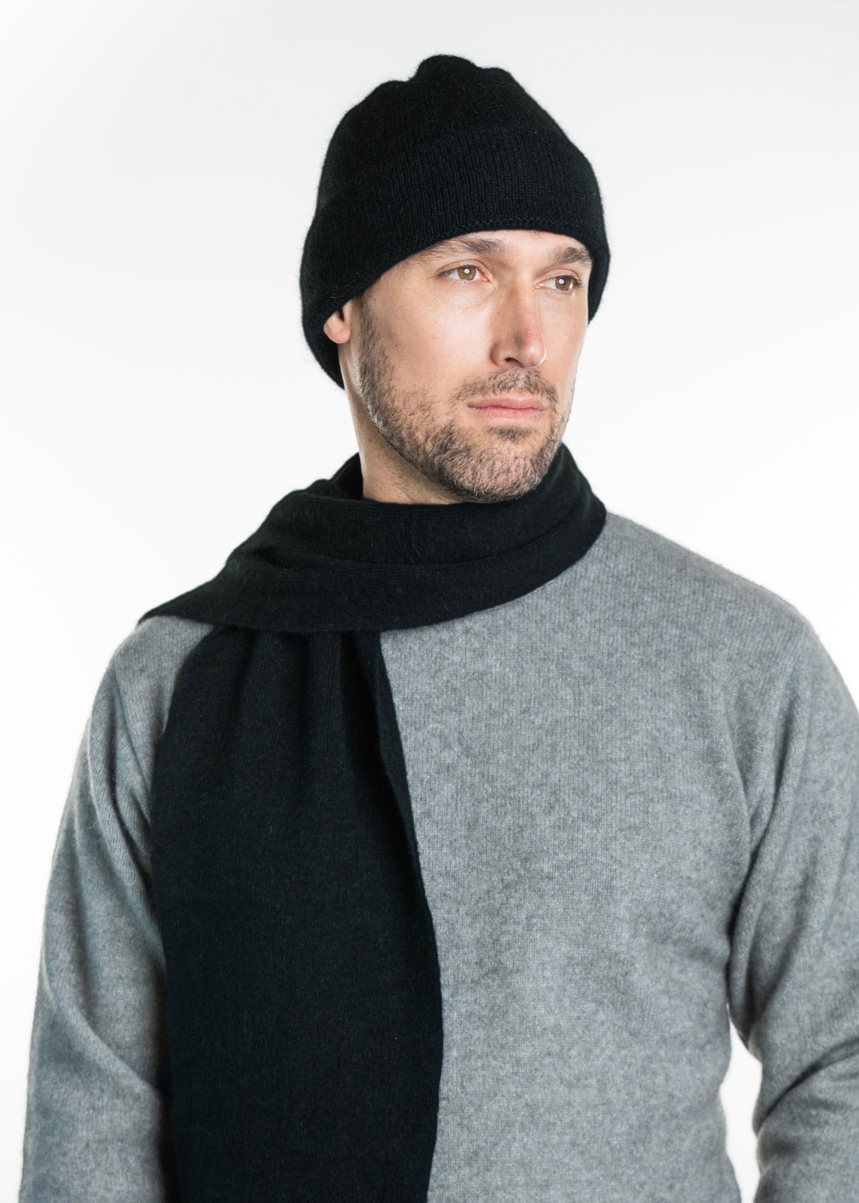 Merino Possum Plain Beanie - KO159