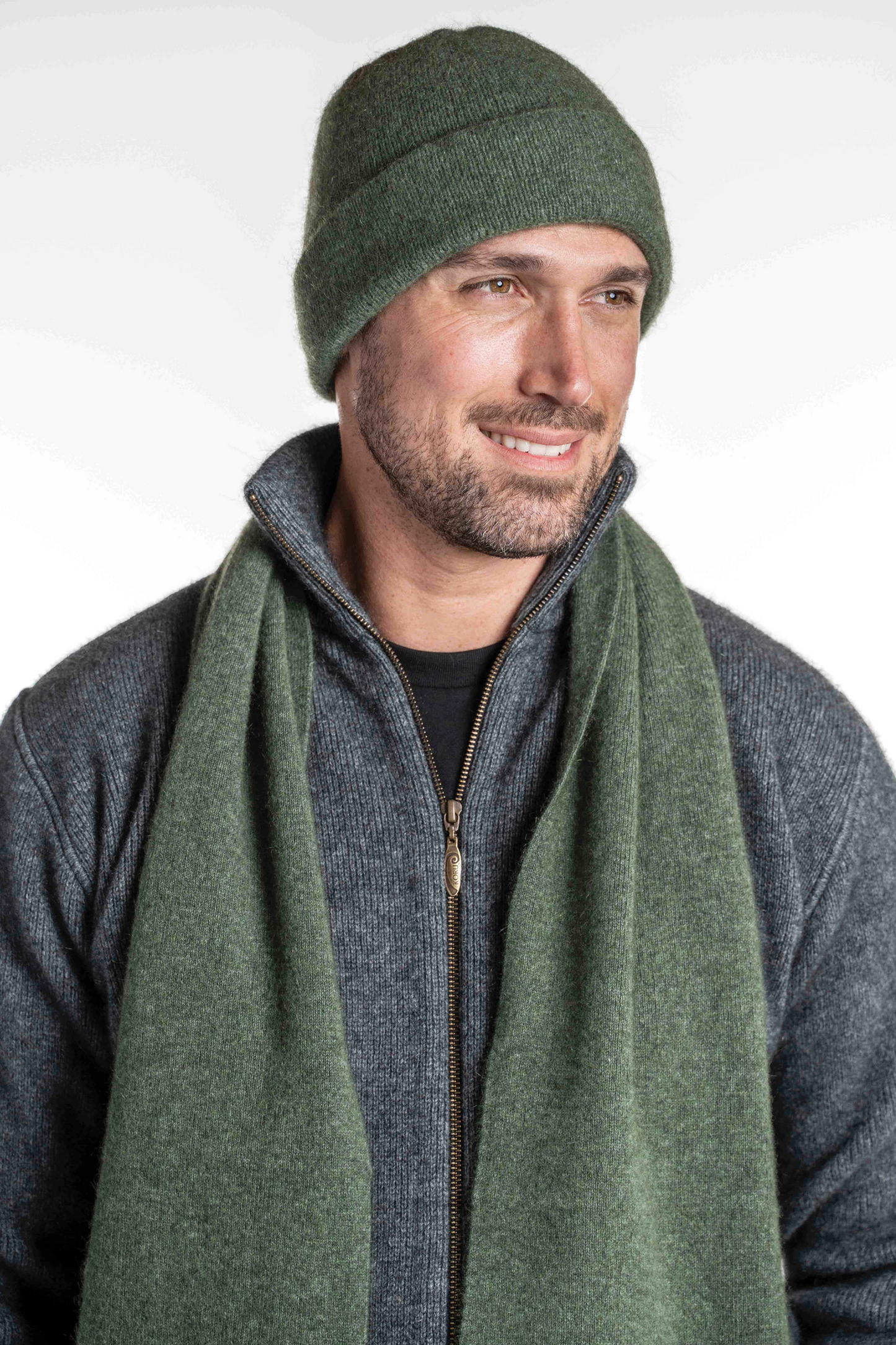 Merino Possum Plain Beanie - KO159