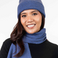 Merino Possum Plain Beanie - KO159