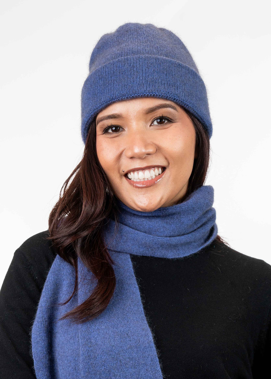 Merino Possum Plain Beanie - KO159