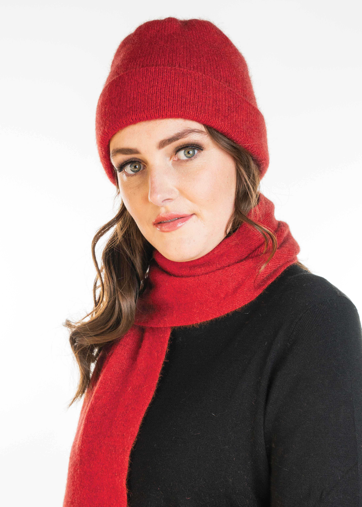 Merino Possum Plain Beanie - KO159