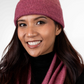 Merino Possum Plain Beanie - KO159