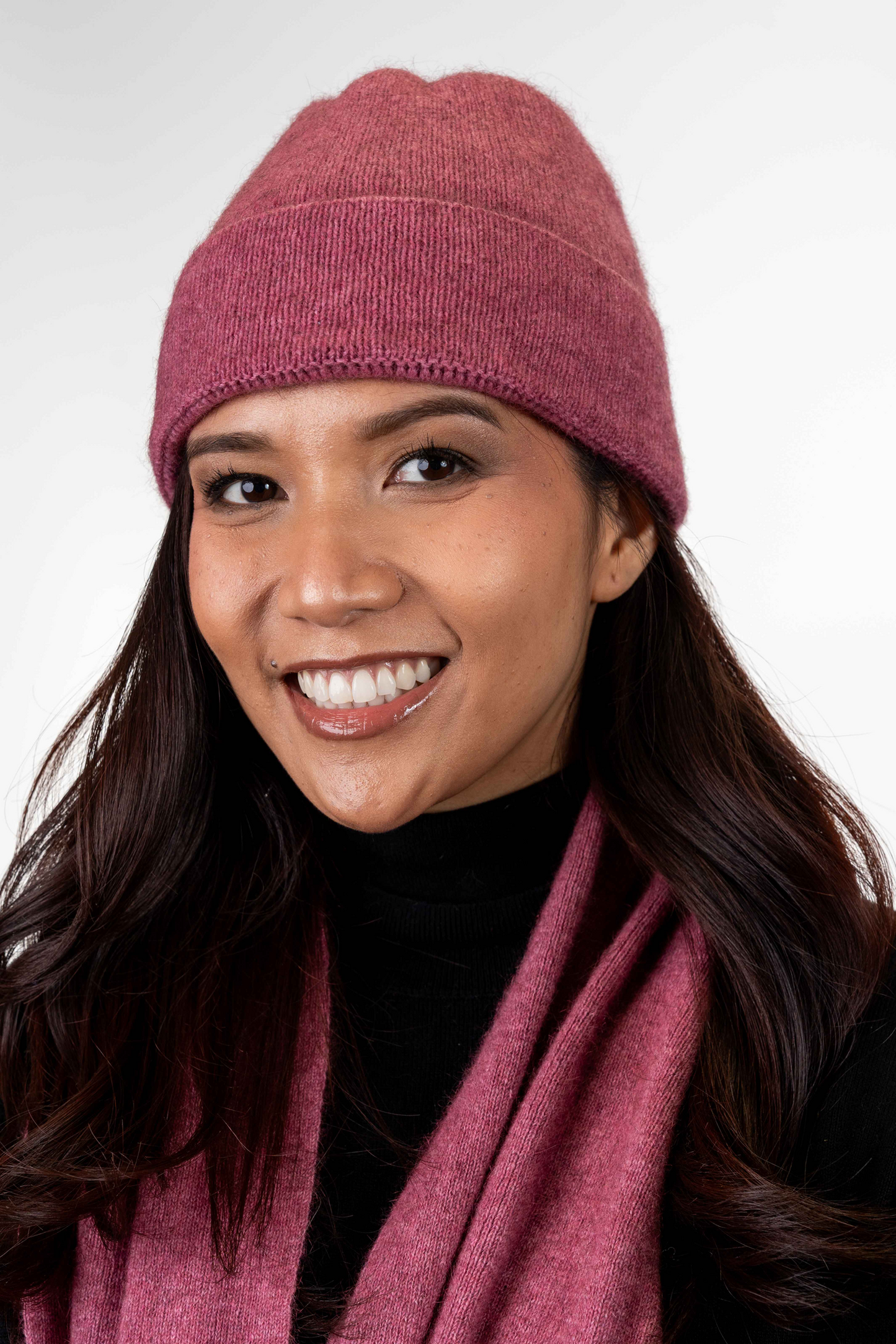 Merino Possum Plain Beanie - KO159