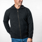 Merino Possum Zip Through Collar Jacket - KO231