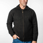 Merino Possum Zip Through Collar Jacket - KO231