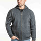 Merino Possum Zip Through Collar Jacket - KO231