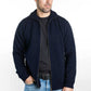 Merino Possum Zip Through Collar Jacket - KO231