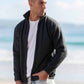 Merino Possum Zip Through Collar Jacket - KO231