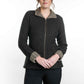 Merino Possum Two Tone Jacket - KO476