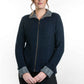 Merino Possum Two Tone Jacket - KO476