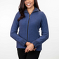 Merino Possum Two Tone Jacket - KO476