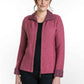 Merino Possum Two Tone Jacket - KO476
