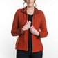 Merino Possum Two Tone Jacket - KO476