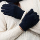 Merino Possum Plain Gloves - KO48