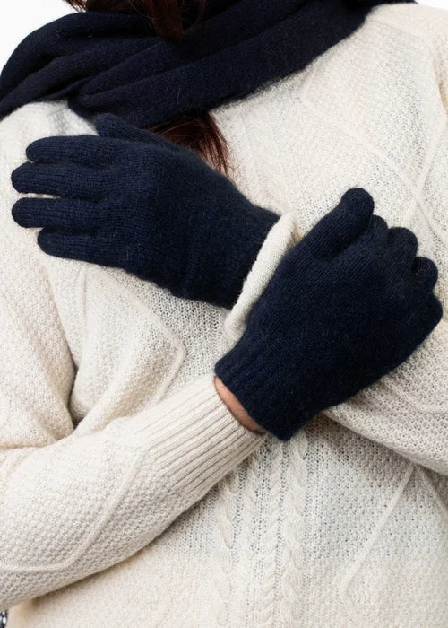 Merino Possum Plain Gloves - KO48