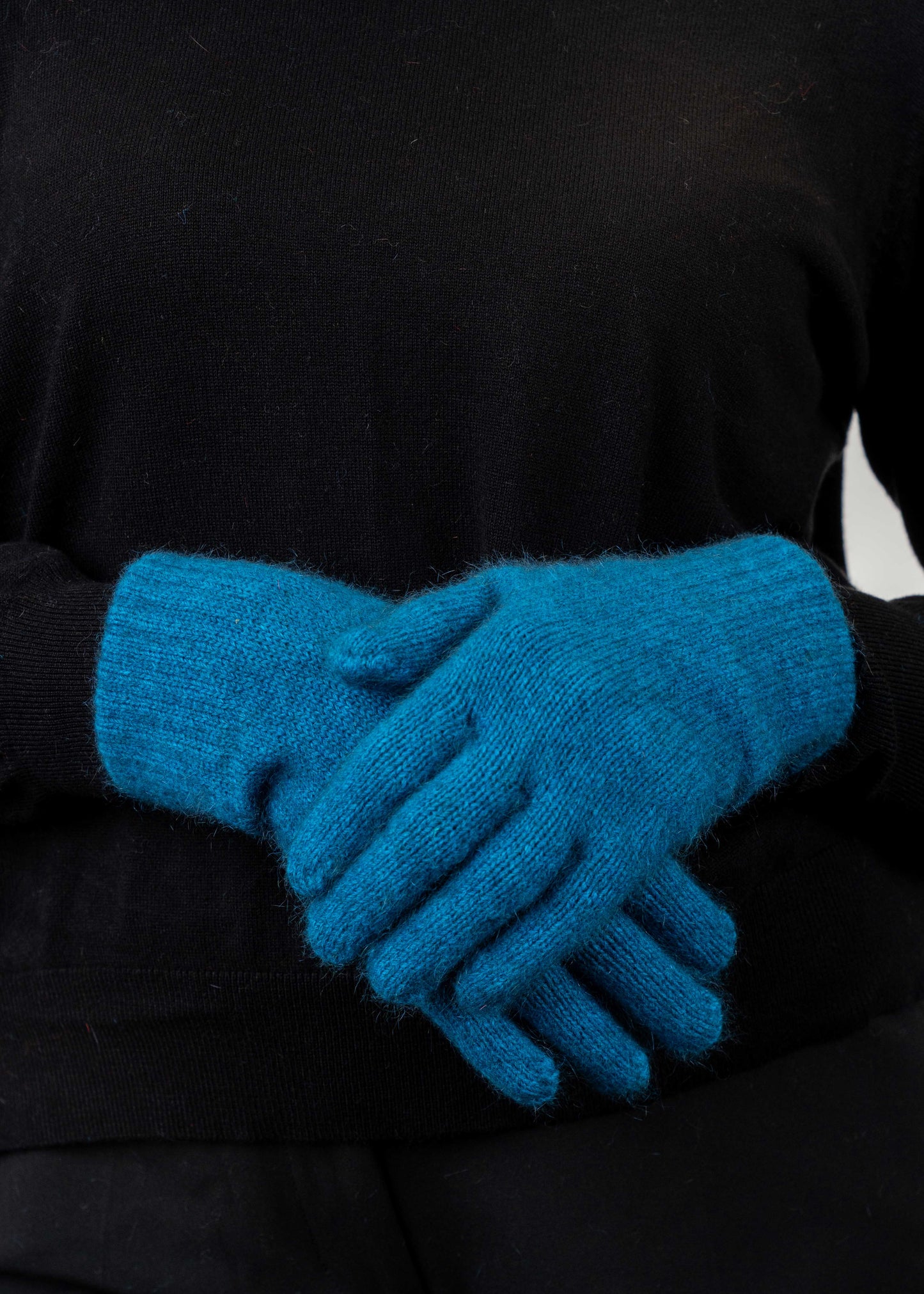 Merino Possum Plain Gloves - KO48