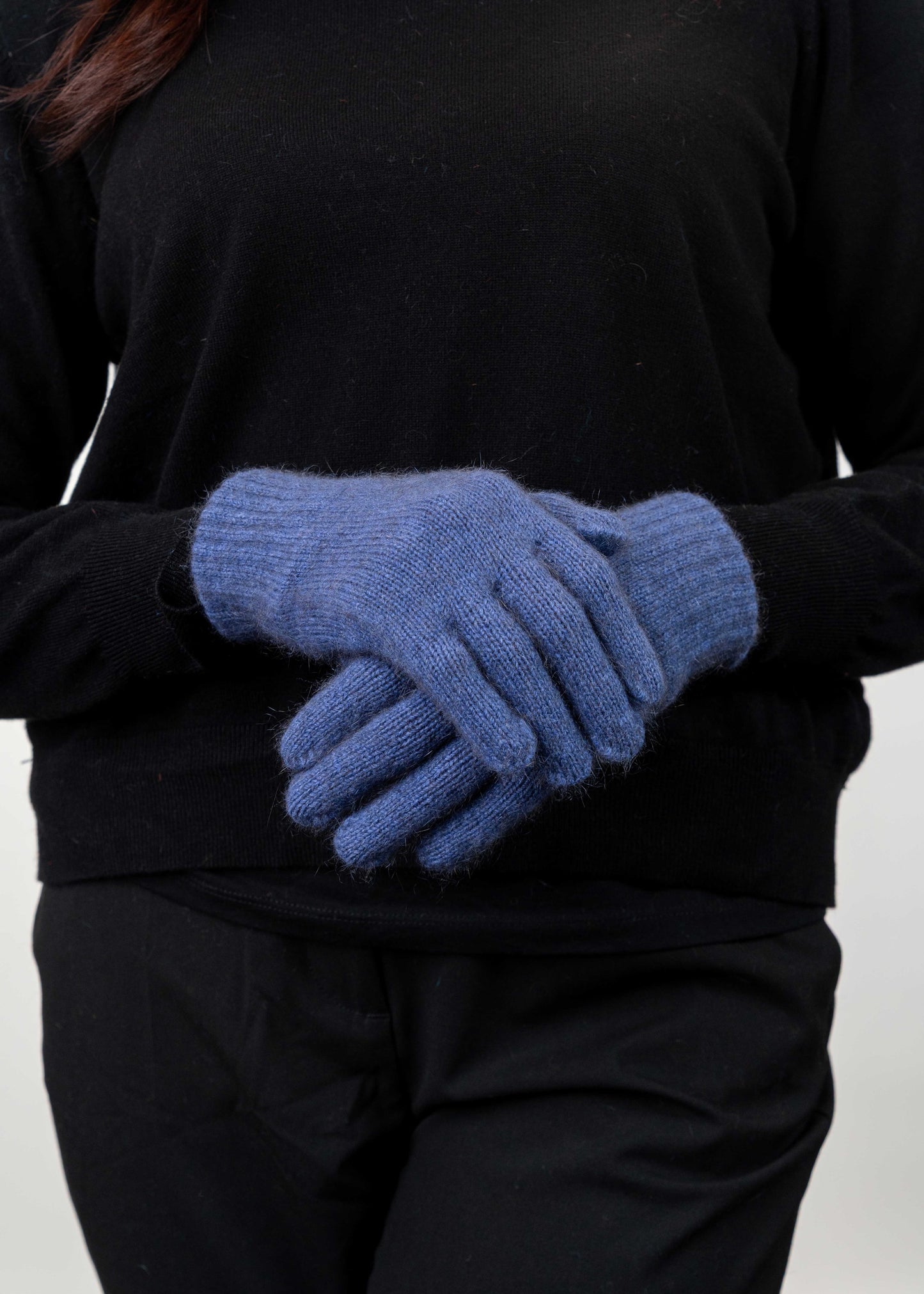 Merino Possum Plain Gloves - KO48