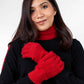 Merino Possum Plain Gloves - KO48