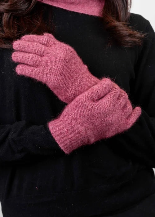 Merino Possum Plain Gloves - KO48