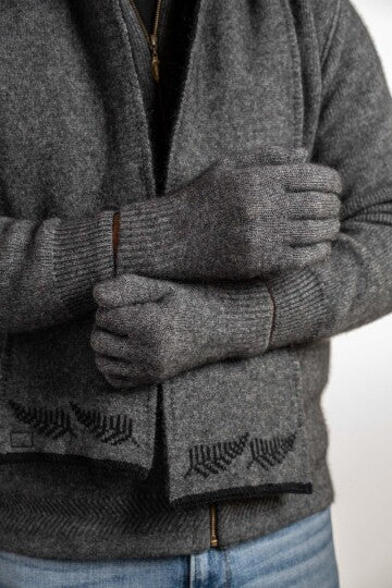 Merino Possum Plain Gloves - KO48