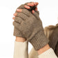 Merino Possum Fingerless Gloves - KO50