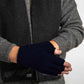 Merino Possum Fingerless Gloves - KO50