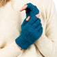 Merino Possum Fingerless Gloves - KO50