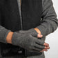 Merino Possum Fingerless Gloves - KO50