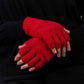 Merino Possum Fingerless Gloves - KO50