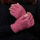 Merino Possum Fingerless Gloves - KO50