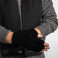 Merino Possum Fingerless Gloves - KO50