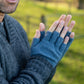 Merino Possum Fingerless Gloves - KO50