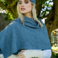 Merino Possum Moss Stitch Wrap - KO518