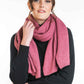Merino Possum Moss Stitch Wrap - KO518