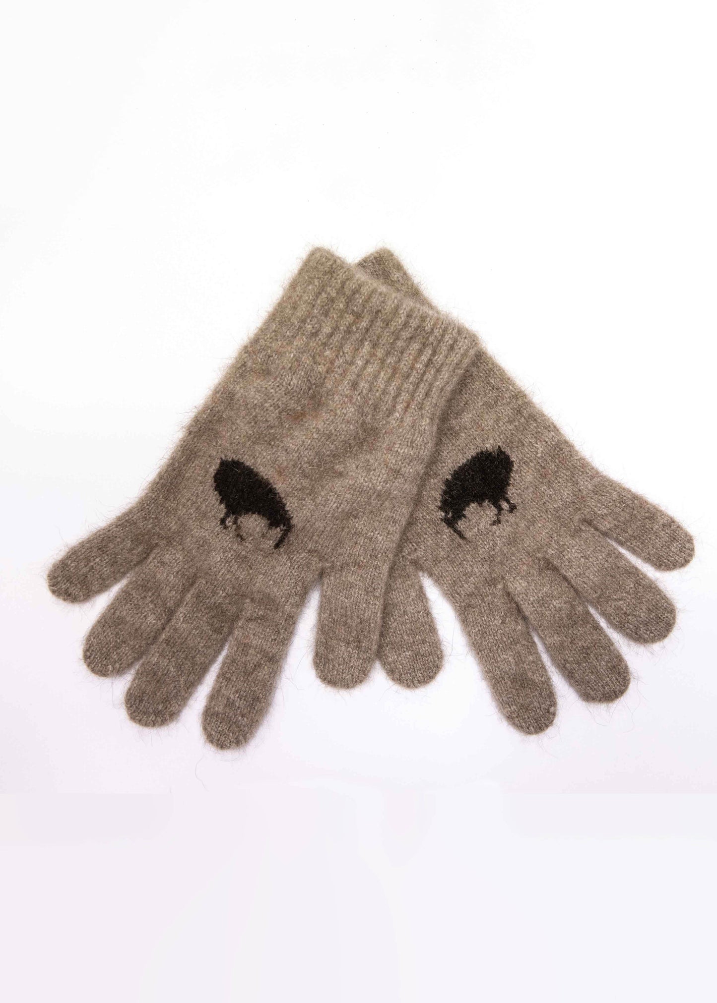 Merino Possum Kiwi Gloves - KO52