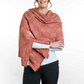 Merino Possum Jacquard Wrap - KO554