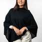 Merino Possum Two Way Poncho - KO798