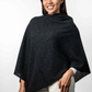 Merino Possum Two Way Poncho - KO798