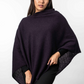 Merino Possum Two Way Poncho - KO798