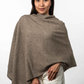 Merino Possum Two Way Poncho - KO798
