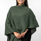 Merino Possum Two Way Poncho - KO798