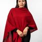 Merino Possum Two Way Poncho - KO798