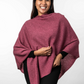 Merino Possum Two Way Poncho - KO798