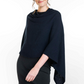 Merino Possum Two Way Poncho - KO798