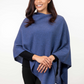 Merino Possum Two Way Poncho - KO798