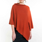 Merino Possum Two Way Poncho - KO798