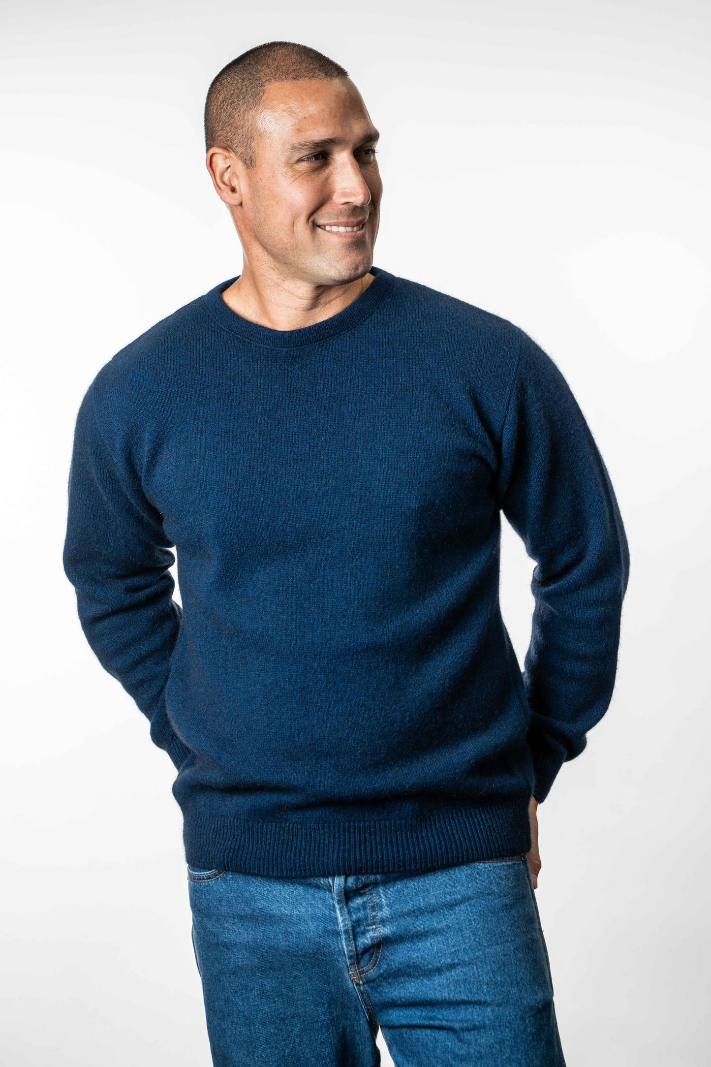 Merino Possum Crew Neck Jumper - KO840